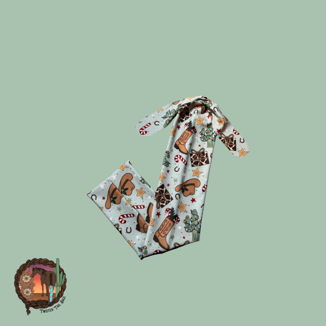 Western Wonderland Tail Bag (Green)