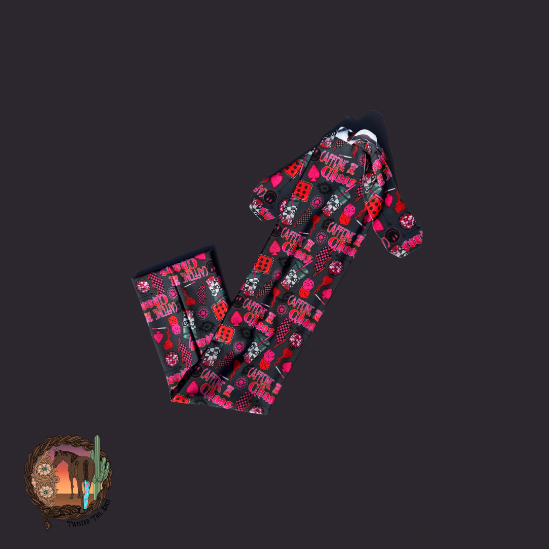 Caffeine and Chaos Tail Bag