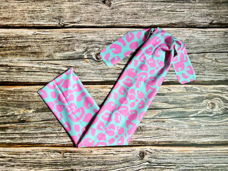 Cheetah Girl Tail Bag