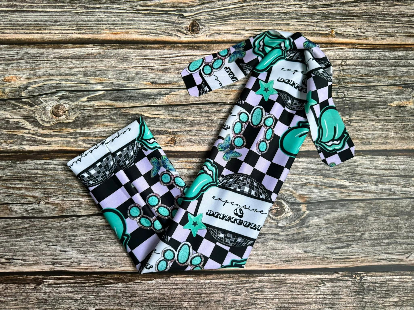 Expensive & Difficult Tail Bag