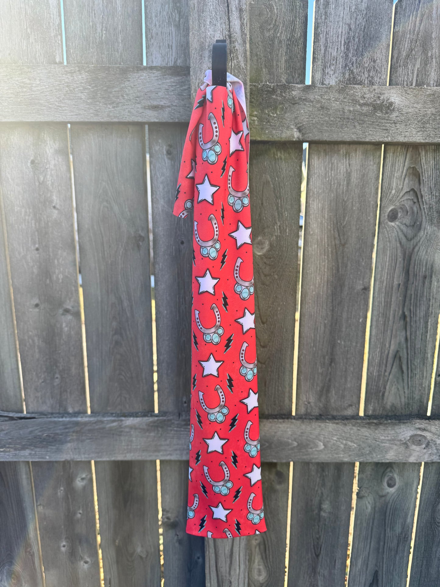 Lucky Red Tail Bag