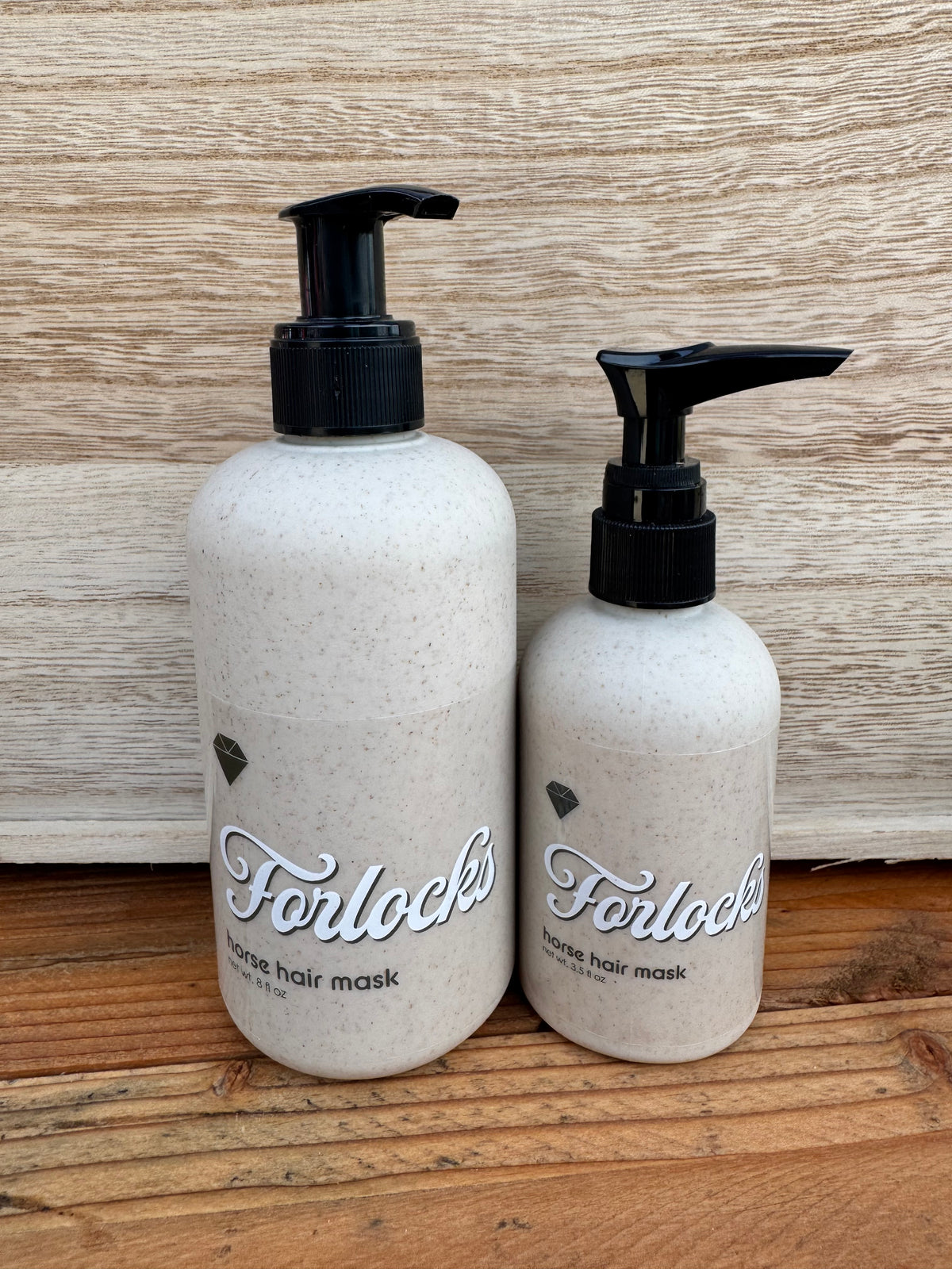 Forelocks Horse Hair Mask