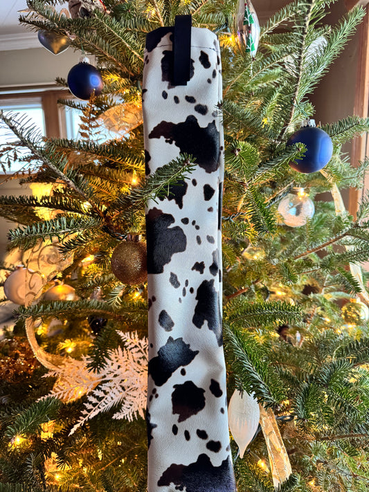 Cow Print Deluxe Tail Bag