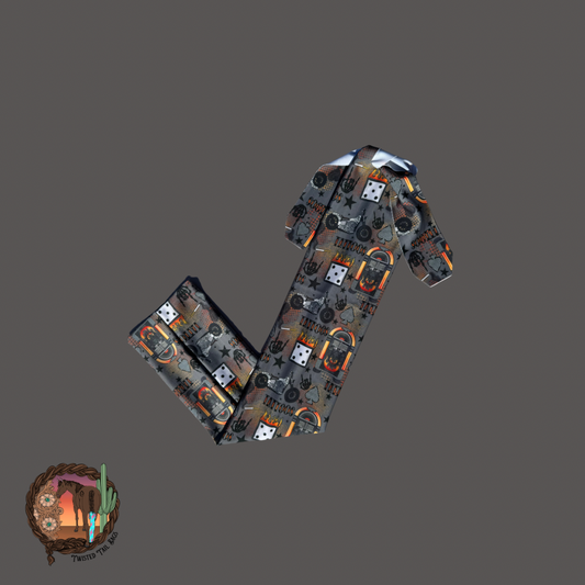 Inked in Vegas Tail Bag