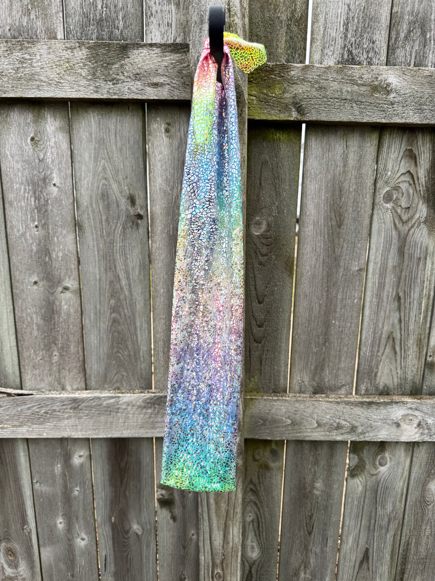 Tie Dye Shimmer Tail Bag