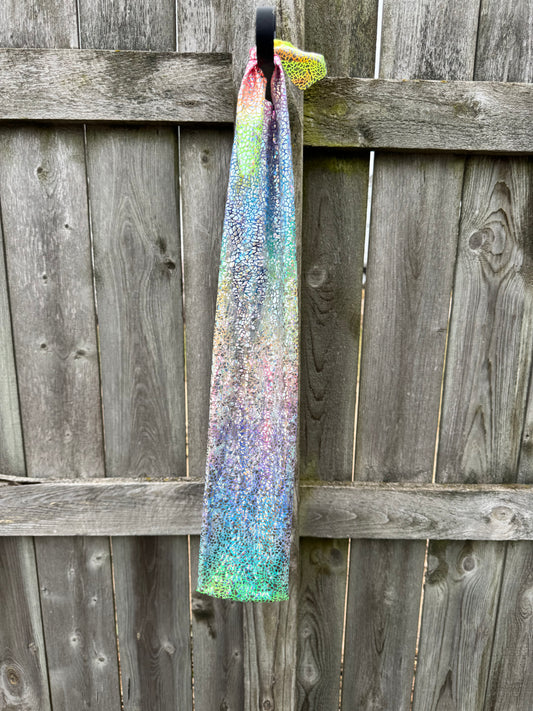 Tie Dye Shimmer Tail Bag