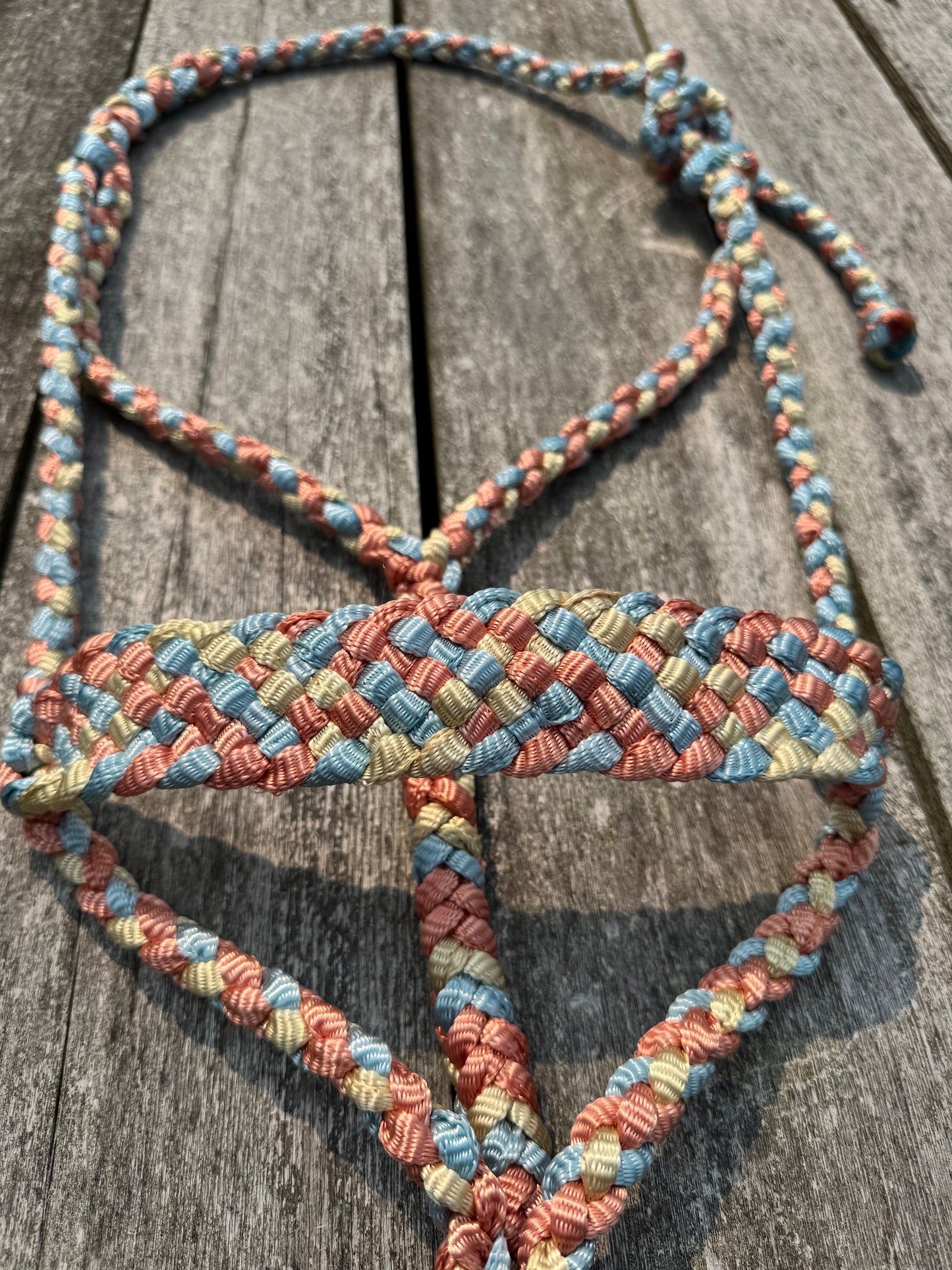 Coral Sands Mule Tape Halter