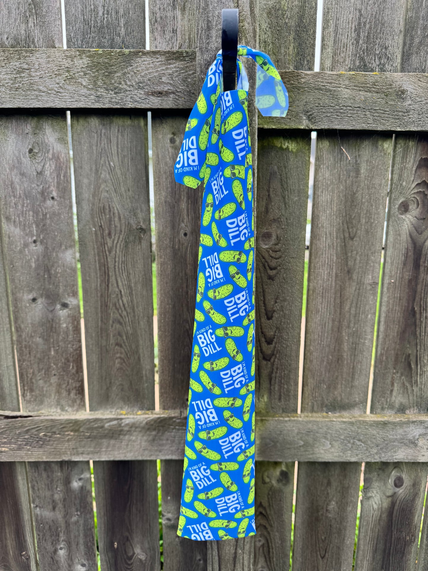 Kind of a Big Dill Tail Bag
