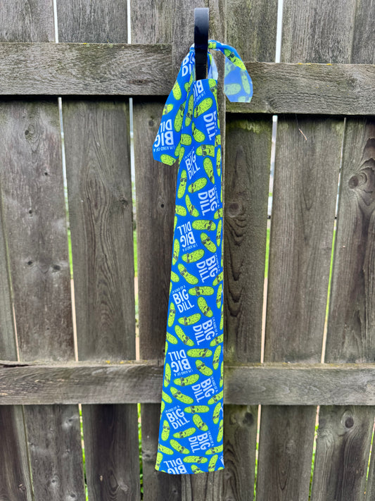 Kind of a Big Dill Tail Bag