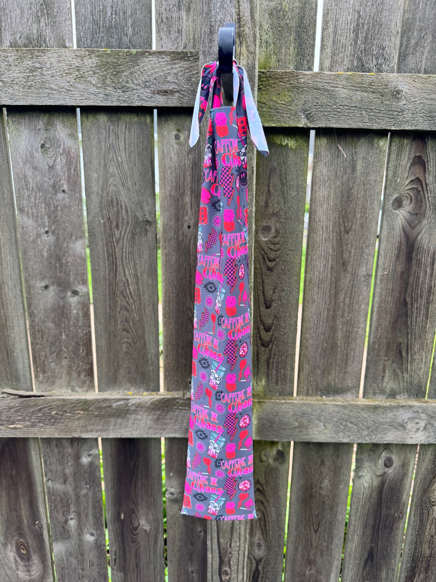 Caffeine and Chaos Tail Bag