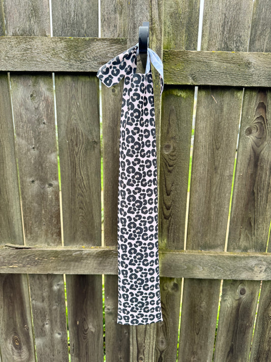 Cheetah Print Tail Bag