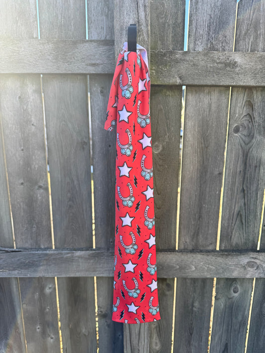 Lucky Red Tail Bag