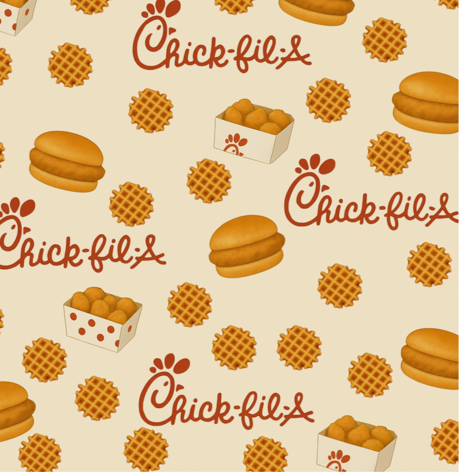 Chick Fil A Tail Bag