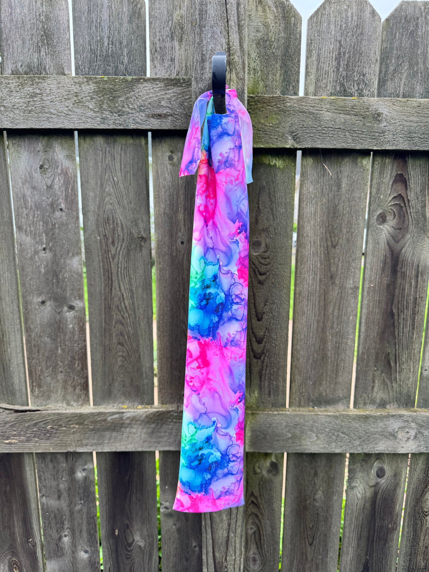 Tye Dye Tail Bag