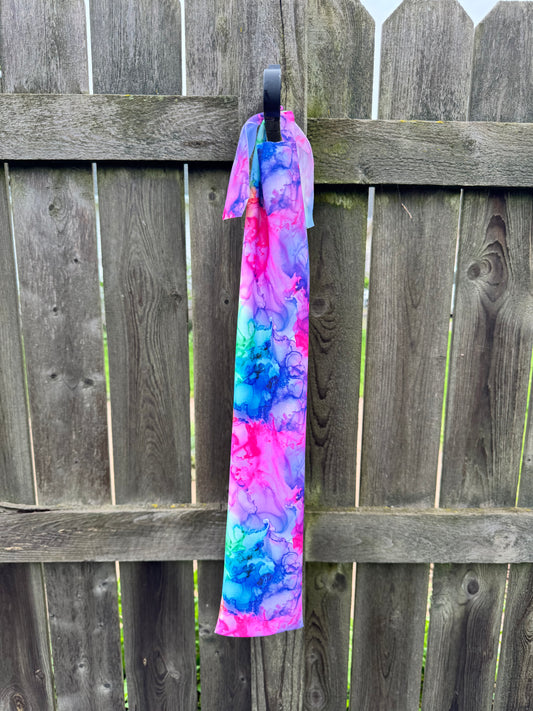 Tye Dye Tail Bag