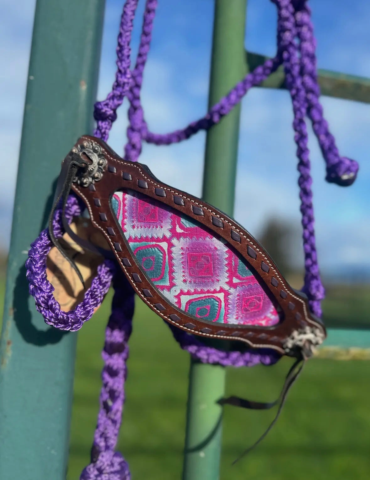 Schulz Equine Bronc Rope Halter - Rio